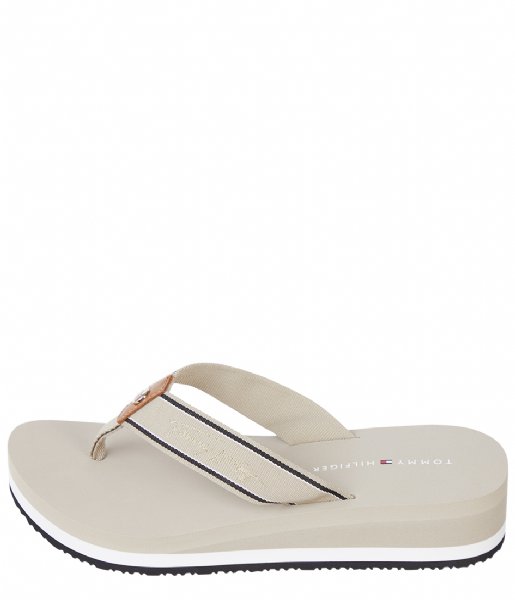 Tommy Hilfiger  Tommy Mid Wedge Beac Stone (AEP)